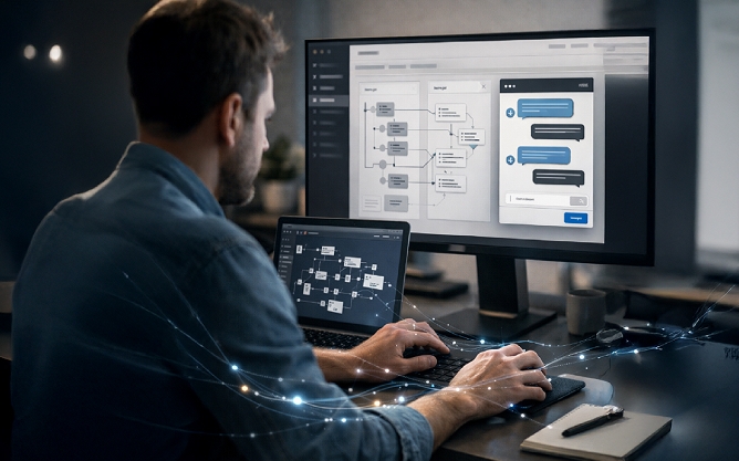 Build No-Code AI Chatbots for Business